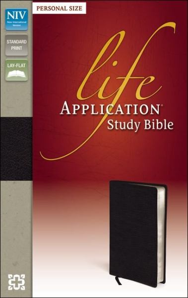 NIV Life Application Study Bible  (Personal Size)