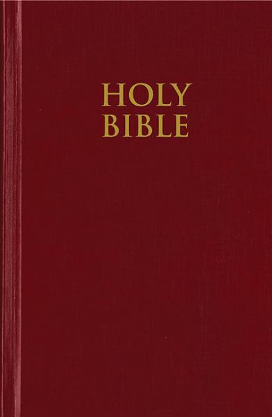Bible (NIV, Red