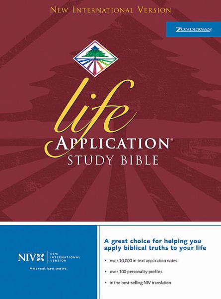 Life Application Study Bible (NIV, Honey Suckle Pink Italian Duo-Tone, Thumb Indexed)