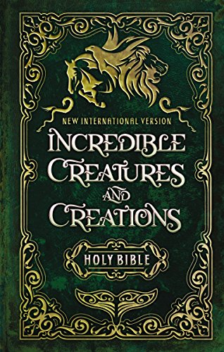 NIV, Incredible Creatures and Creations Holy Bible