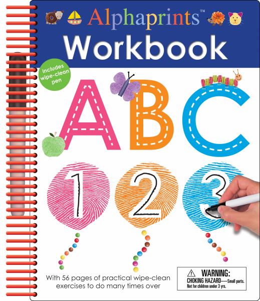 Alphaprints Wipe Clean Workbook ABC (Wipe Clean Activity Books) by