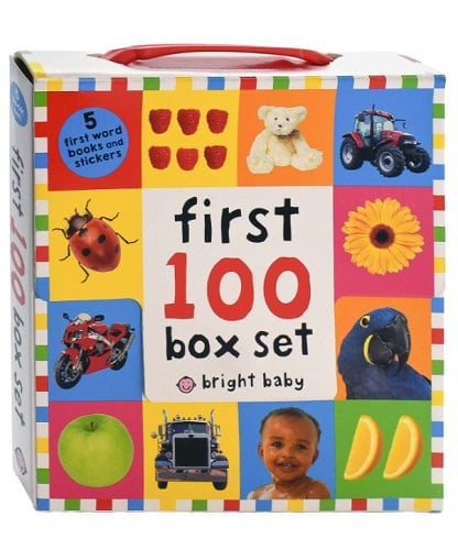 First 100 Box Set (Bright Baby) by Roger Priddy - Book Outlet