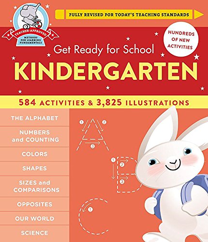 Kindergarten Get Ready For School Bookoutlet Com