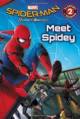 Meet Spidey (Spider-Man Homecoming, Passport to Reading, Level 2)