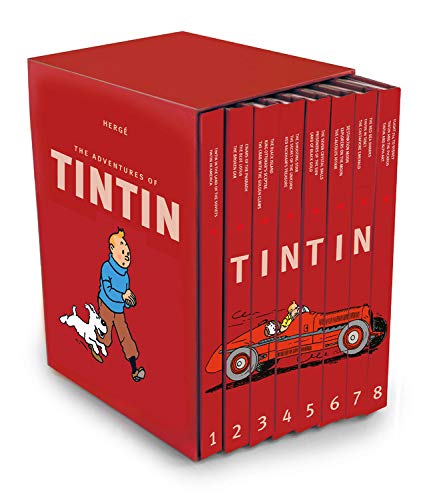 The Adventures of Tintin: The Complete Collection by Hergé - Book