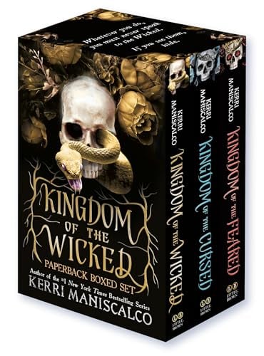 Kingdom of the Wicked Boxed Set (Kingdom of the Wicked
