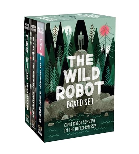 The Wild Robot 3-Book Boxed Set (The Wild Robot/The Wild Robot Escapes ...