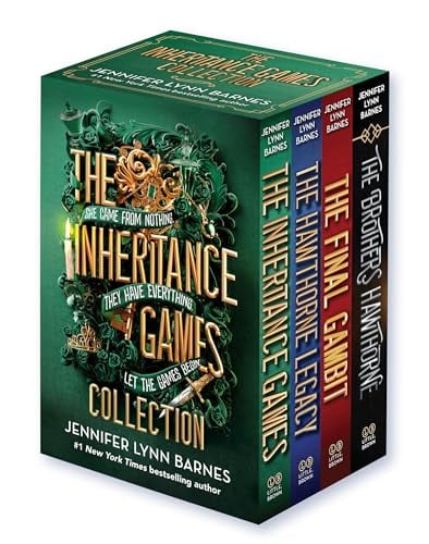 The Inheritance Games Box Set (The Inheritance Games/The Hawthorne ...