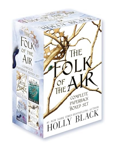 The Folk of the Air Complete Boxed Set (Cruel Prince/ Wicked King/Queen of Nothi