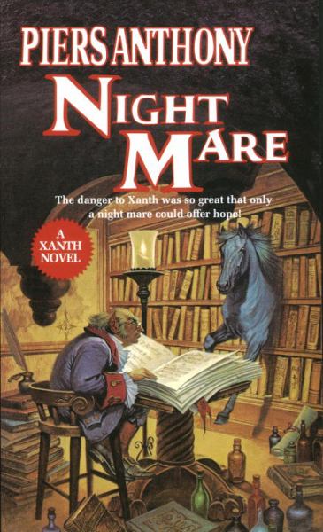 Night Mare (The Magic of Xanth, No. 6)