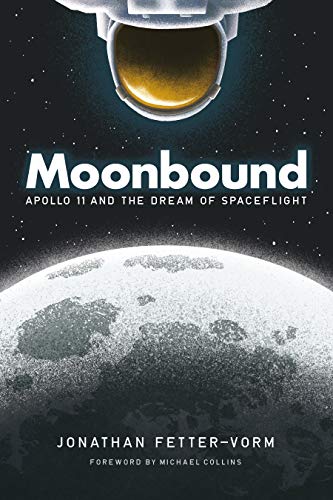 The cover of the graphic novel, 'Moonbound.'