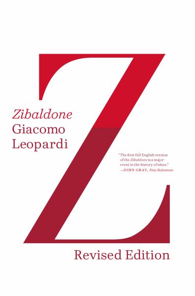 Zibaldone (Revised Edition)