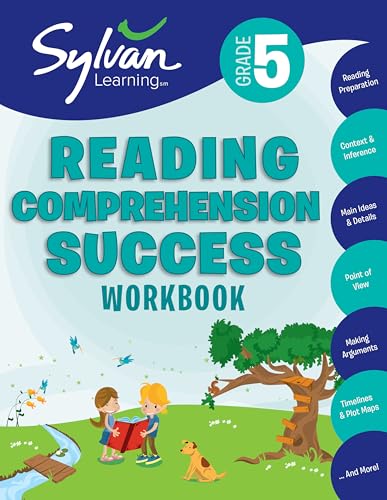 Reading Comprehension Success Workbook (Sylvan Learning, Grade 5) by ...