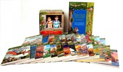 Magic Tree House: A Library of Books 1-28 by Mary Pope Osborne