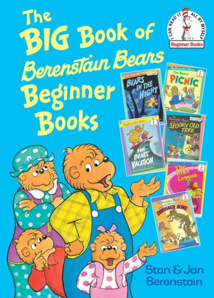 The Big Book of Berenstain Bears Beginner Books (I Can Read