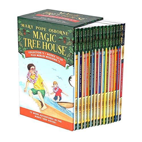 Magic Tree House Collection 2: Books 16-29