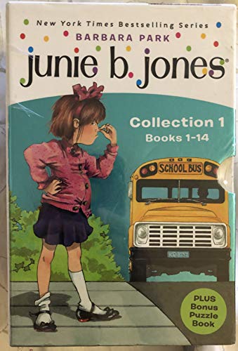 Junie B. Jones Collection 1 (Books 1-14 with Bonus Puzzle Book)