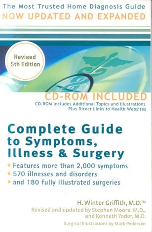 Complete Guide to Symptoms, Illness & Surgery (Revised 5th Edition) by ...
