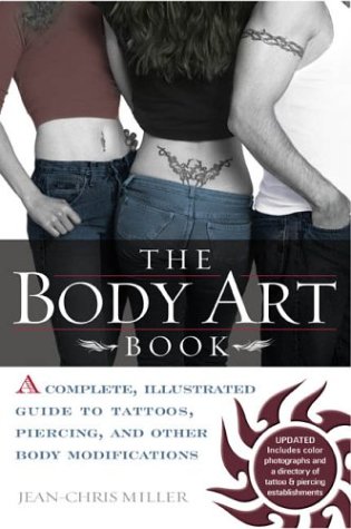 body art book review