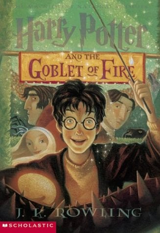 Harry Potter And The Goblet Of Fire Bookoutlet Com