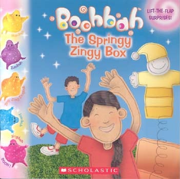 The Springy Zingy Box (Boohbah) by Scholastic - Book Outlet