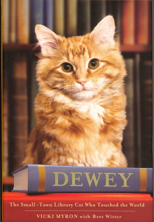 Dewey: The Small-Town Library Cat Who Touched The World by Vicki Myron ...