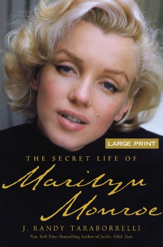 The Secret Life of Marilyn Monroe (Large Print)