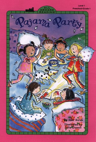 Pajama Party (All Aboard Reading, Station Stop 1) by Joan Holub