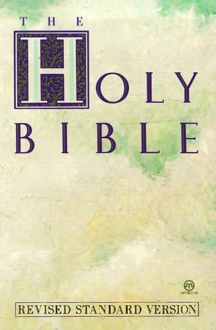 The Holy Bible (Revised Standard Edition) by Meridian Books - Book