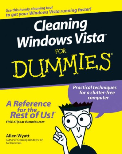 Cleaning Windows Vista For Dummies