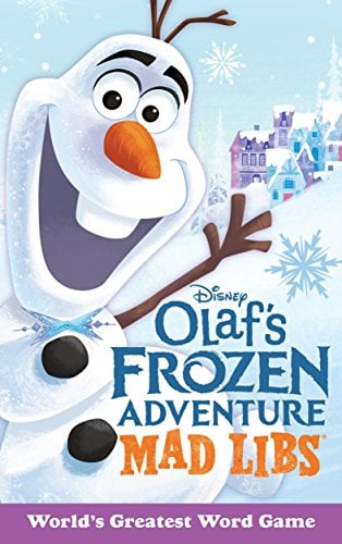Olaf's Frozen Adventure Mad Libs by Mickie Matheis - Book Outlet