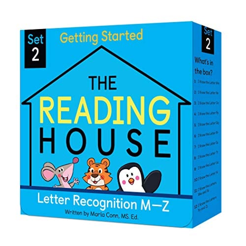 Letter Recognition M-Z (The Reading House Set 2) by Marla Conn