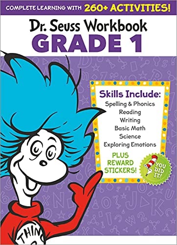 Dr. Seuss Workbook (Grade 1) by Dr. Seuss - Book Outlet