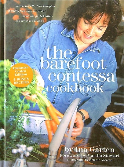 The Barefoot Contessa Cookbook By Ina Garten Book Outlet