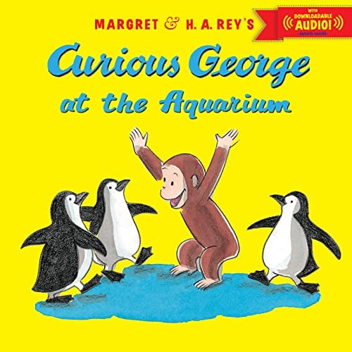 Curious George at the Aquarium by R. P. Anderson - Book Outlet