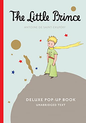The little Prince by Antoine de Saint-Exupery - Book Outlet