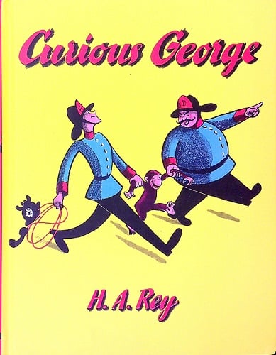 Curious George by H. A. Rey - Book Outlet