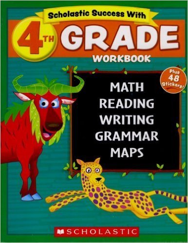 Scholastic Success with 4th Grade Workbook (Scholastic Success with ...