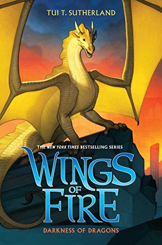 Darkness of Dragons (Wings of Fire, Bk. 10)