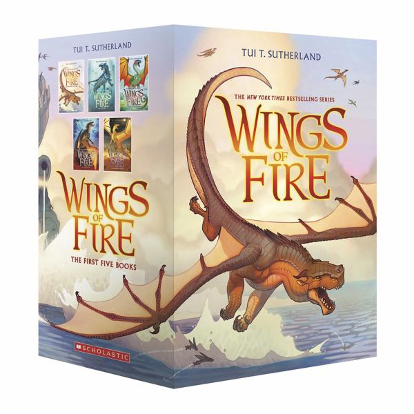 Wings of Fire Boxset (The Prophecy/The Lost Heir/The Hidden