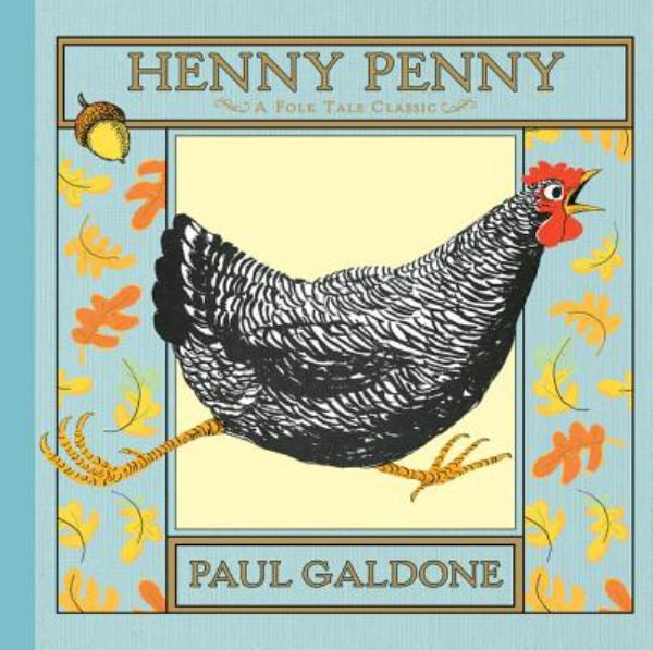 henny penny coloring pages