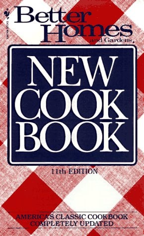 Better Homes And Gardens New Cook Book (11th Edition) By Better Homes ...