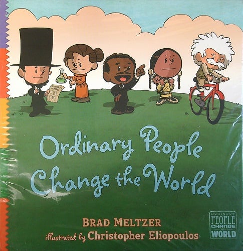 英語絵本 ordinary people change the worldセット Ordinary People Change the World Gift Set: Meltzer, Brad