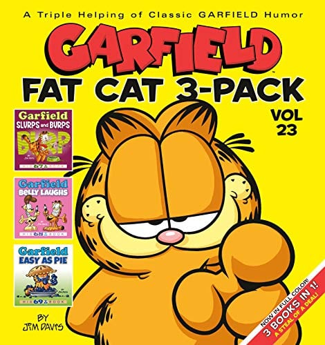 Garfield Fat Cat 3-Pack: Garfield Slurps and Burps/Garfield Belly ...