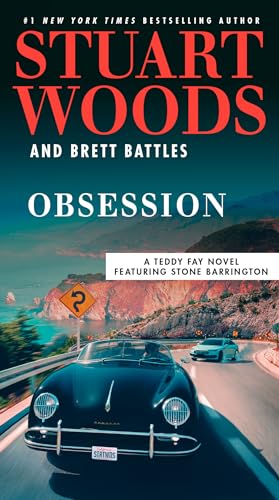 Obsession (Teddy Fay, Bk. 6) by Stuart Woods - Book Outlet