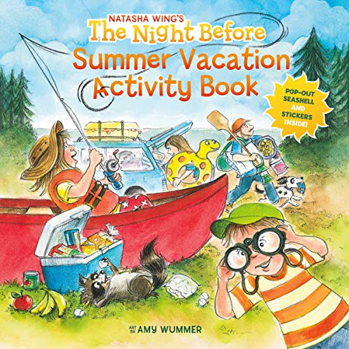 The Night Before Summer Vacation Activity Book BookOutlet