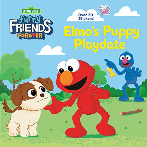 Elmo's Puppy Playdate (Sesame Street, Furry Friends Forever) by
