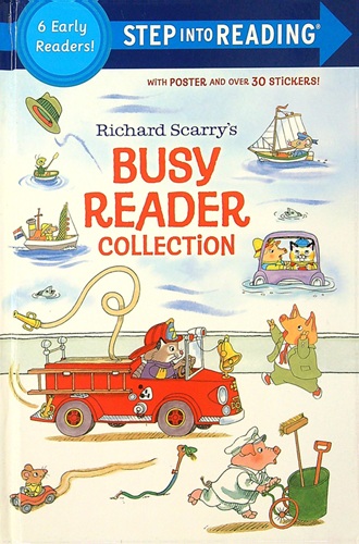 Richard Scarry's Busy Reader Collection (Step Into Reading, Steps 1, 2 ...