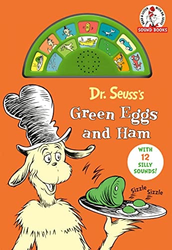 Dr. Seuss's Green Eggs and Ham With 12 Silly Sounds! (Dr. Seuss