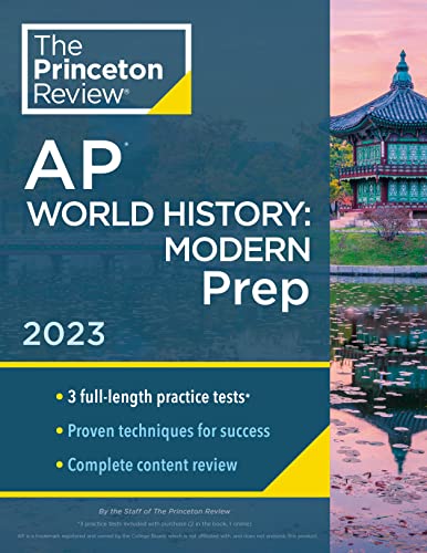 AP World History: Modern Prep 2023 by Princeton Review - Book Outlet